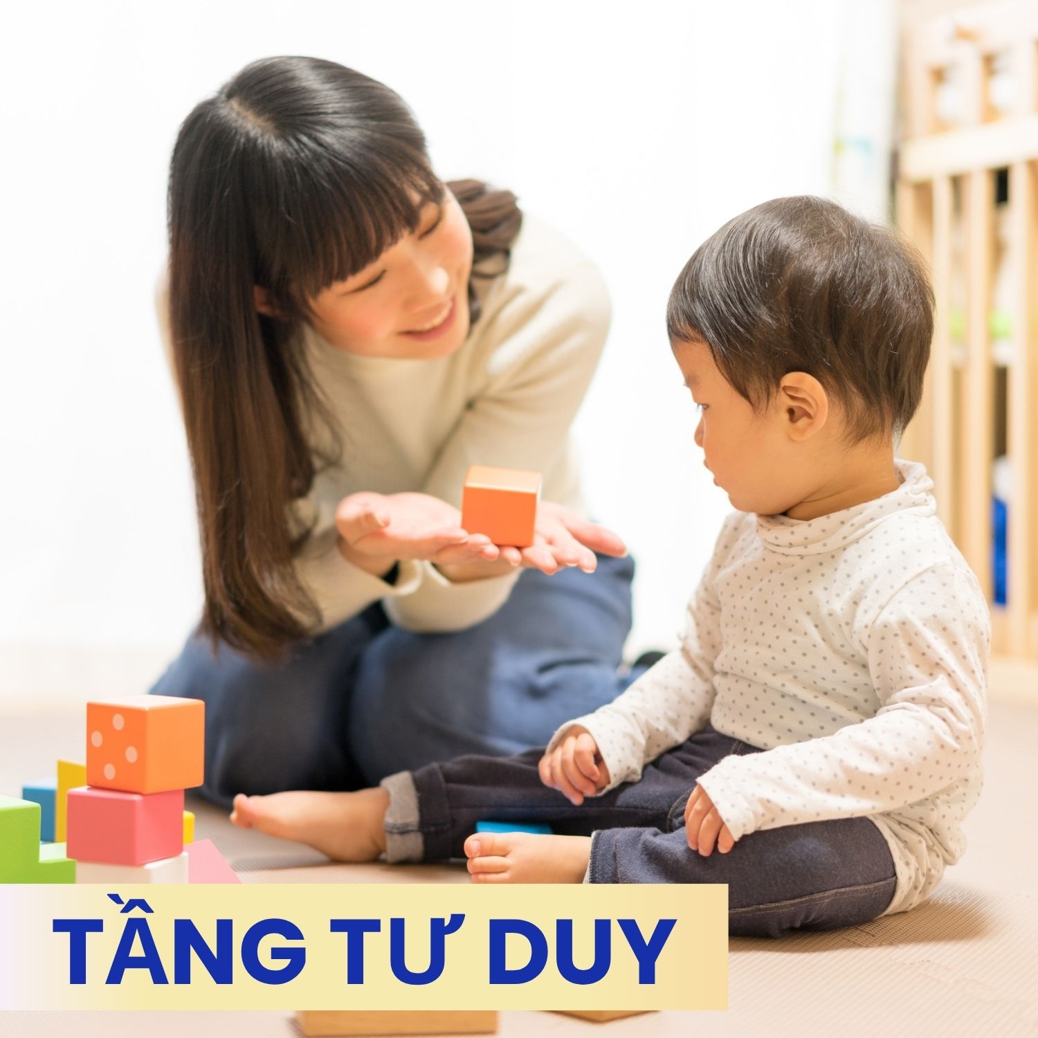 Minh họa tầng tư duy